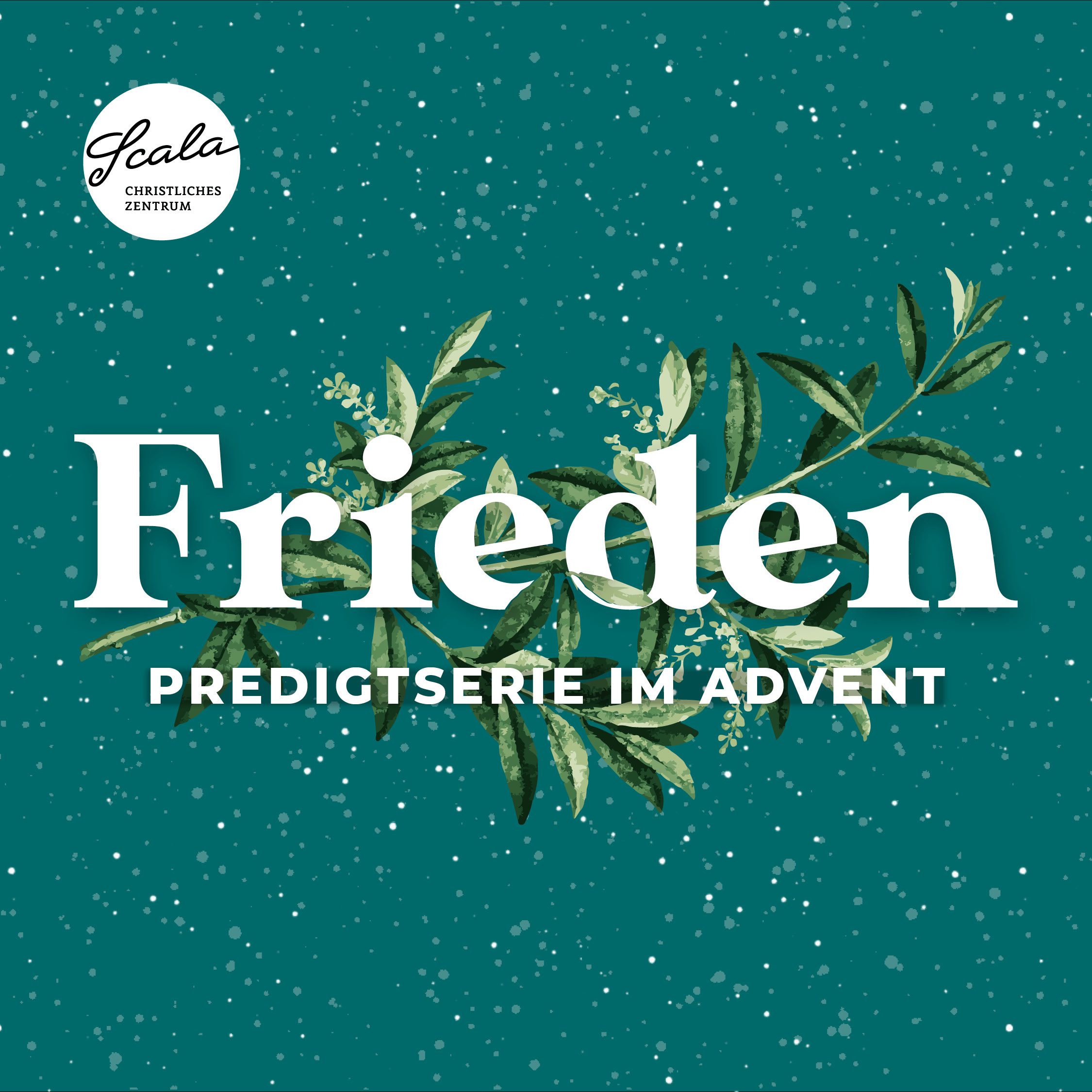 Frieden – ich schenke dir Frieden