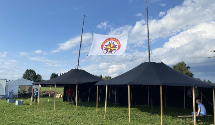 Royal Rangers-Gottesdienst – Ehrenwort