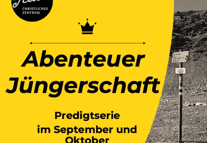 Abenteuer Jüngerschaft – Identität