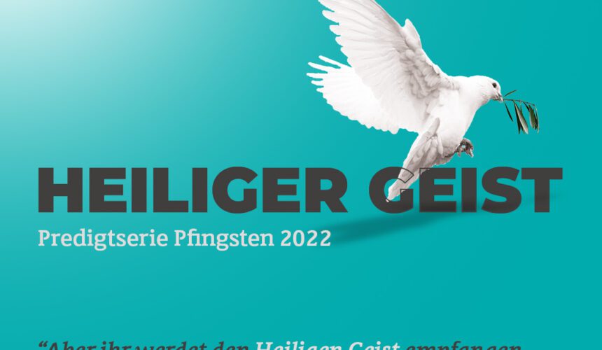 Pfingsten – Die Person des Heiligen Geistes